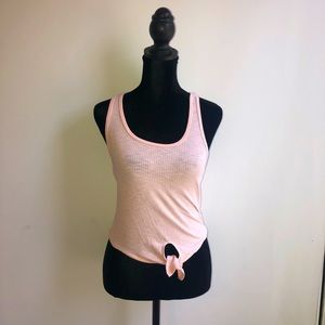 Pink aerie tank top